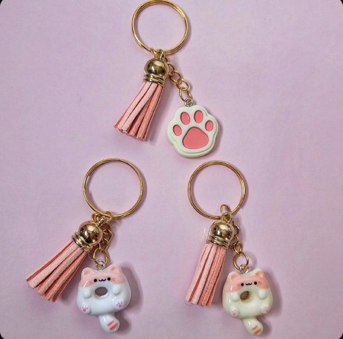 Porte-clés patoune