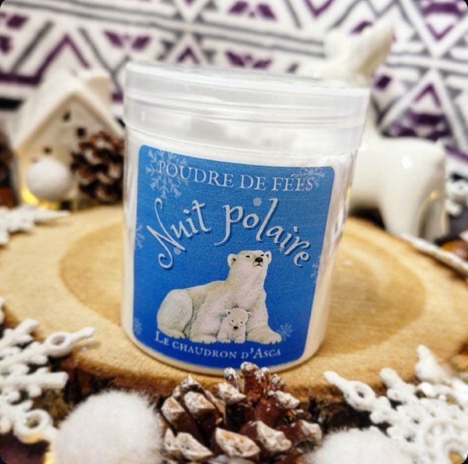 Poudre de fées parfum nuit polaire