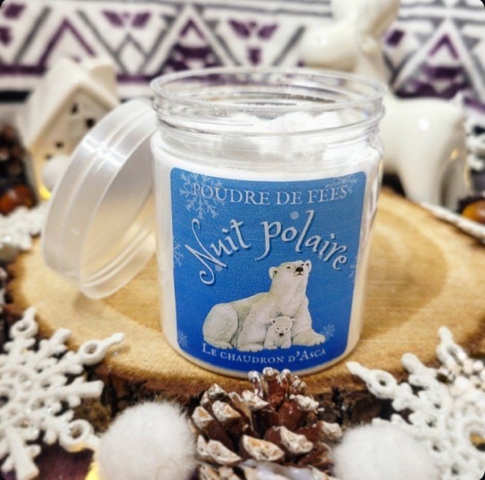 Poudre de fées parfum nuit polaire