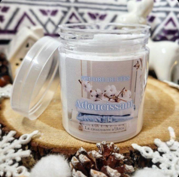 Poudre de fées parfum adoucissant