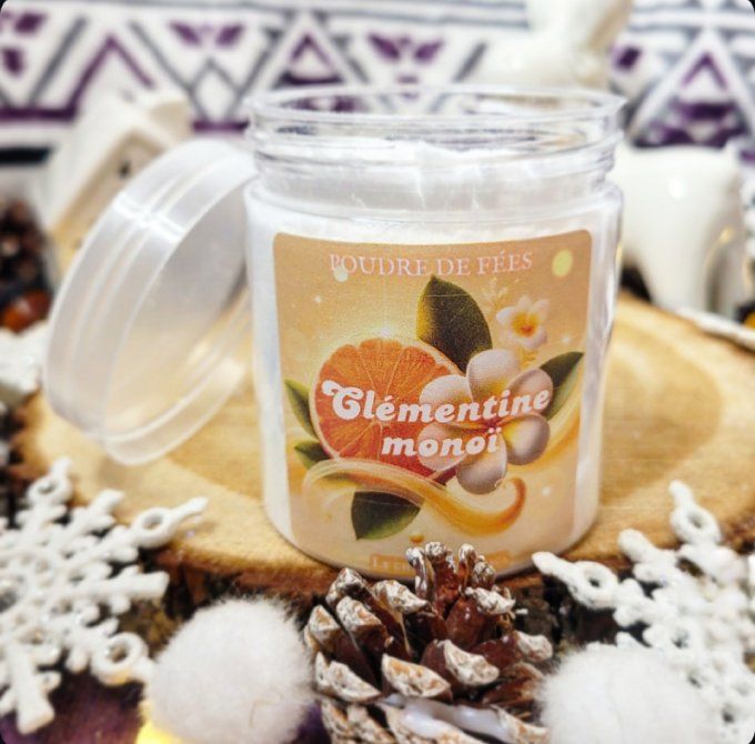 Poudre de fées parfum clémentine monoï 