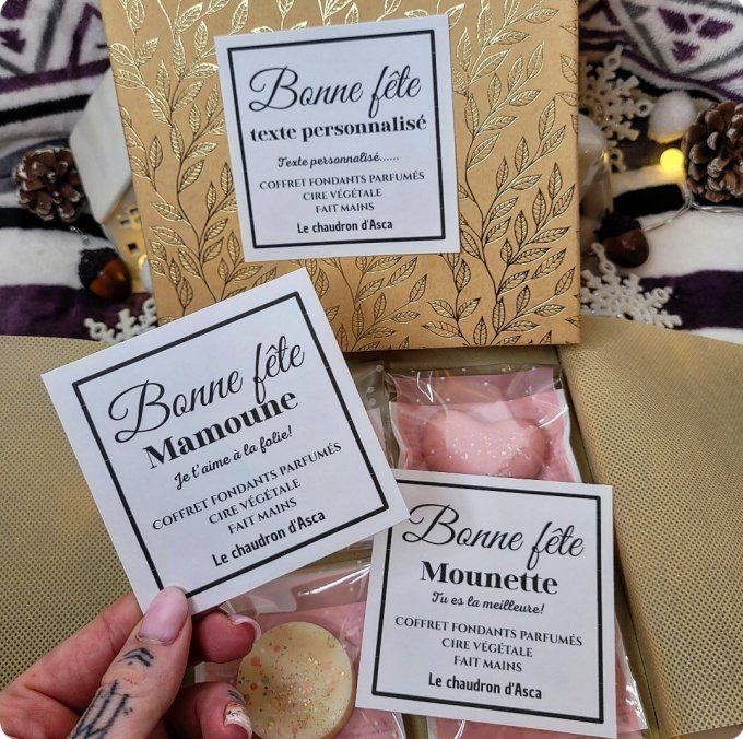 Coffret fête des mères