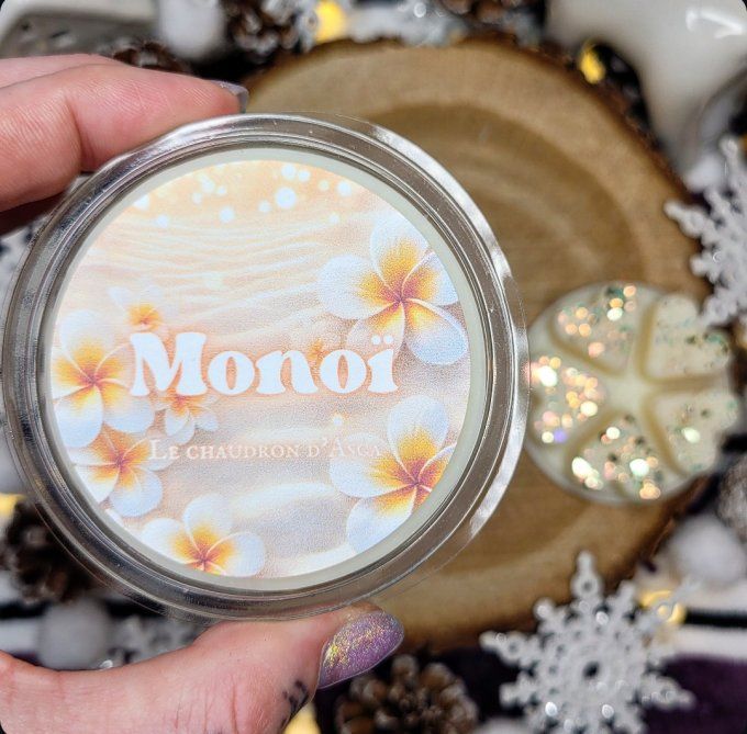 Tablette parfum monoï