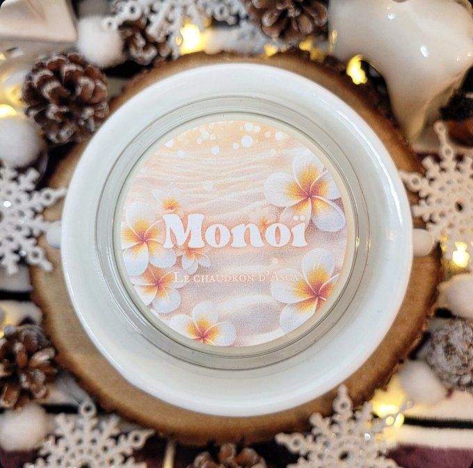 Tablette parfum monoï