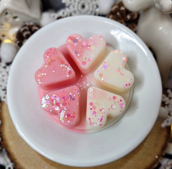 Tablette charlotte aux fraises