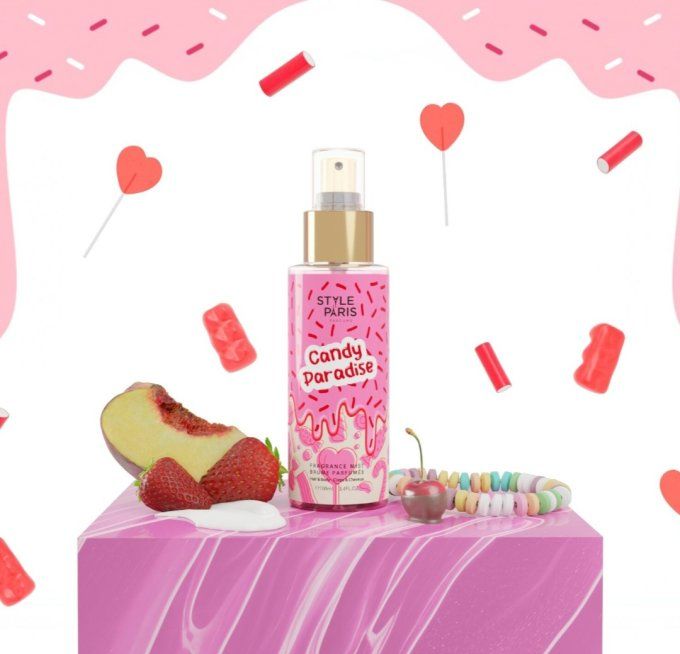 Brume corps candy paradise