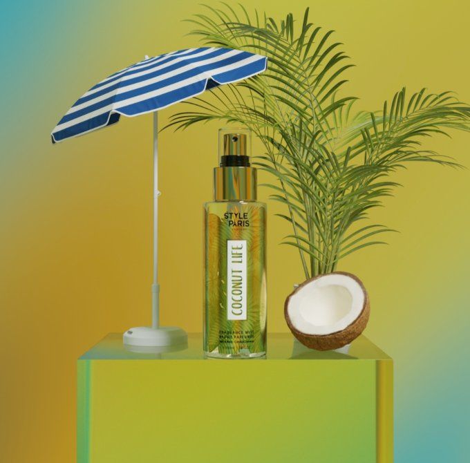Brume corps coconut life