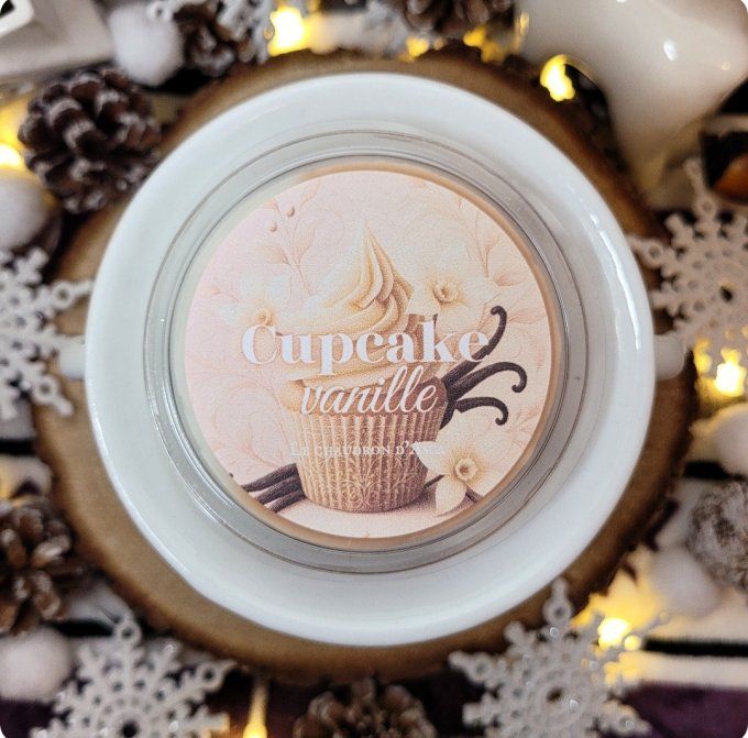 Tablette cupcake vanille