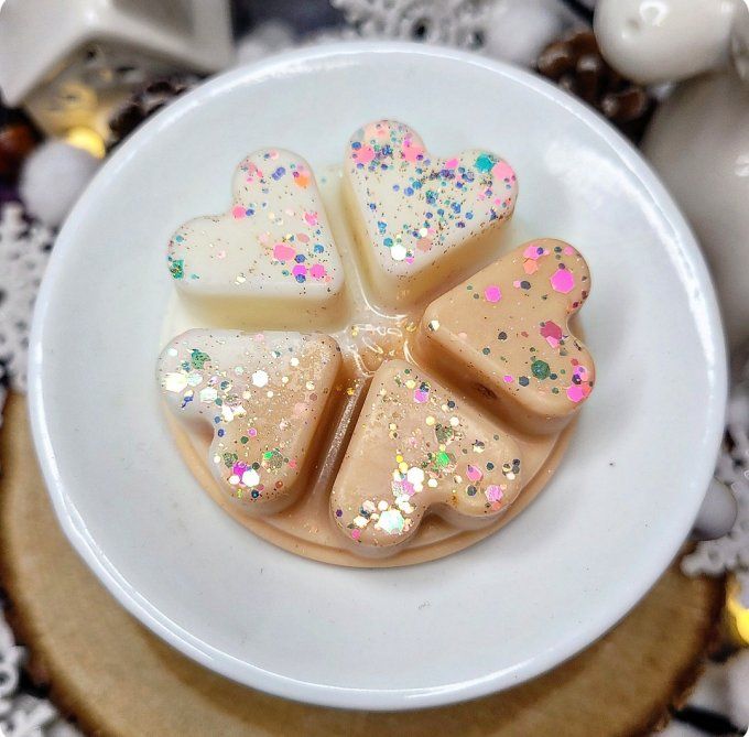 Tablette cupcake vanille