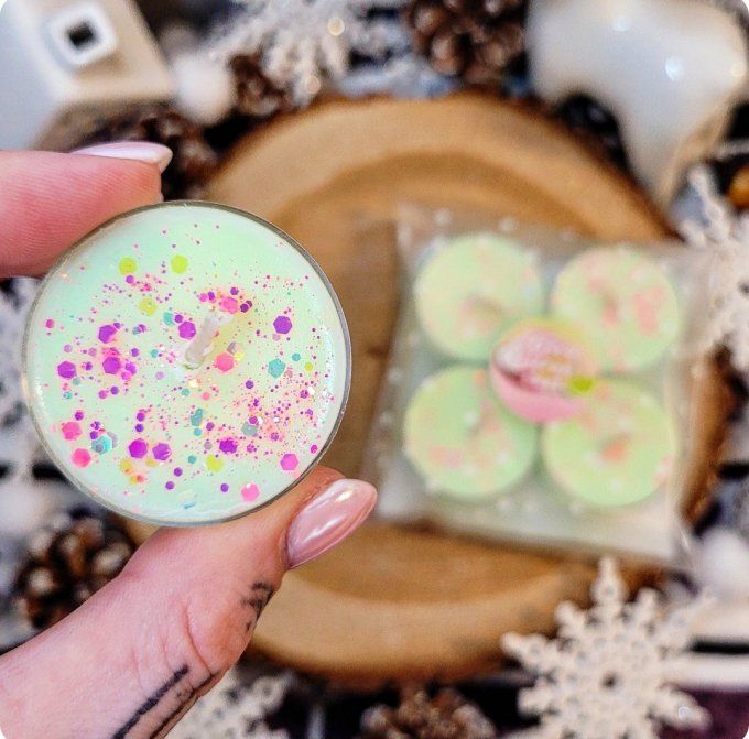 Bougies chauffe plat coco citron vert 