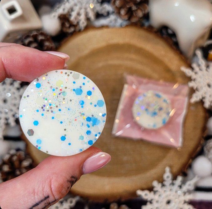 Fondant parfum lotus blanc & coton