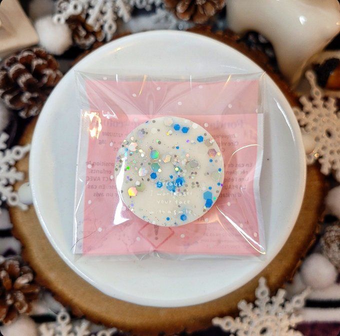 Fondant parfum lotus blanc & coton