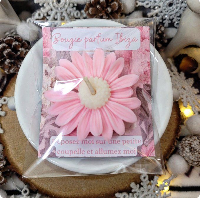 Bougie parfum Ibiza