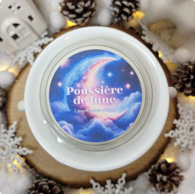 Tablette parfum poussière de lune