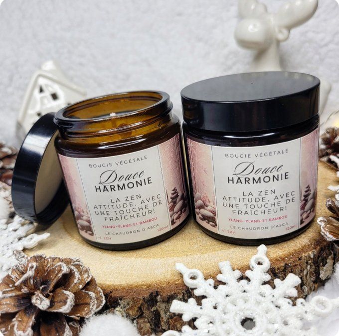 Bougie douce harmonie