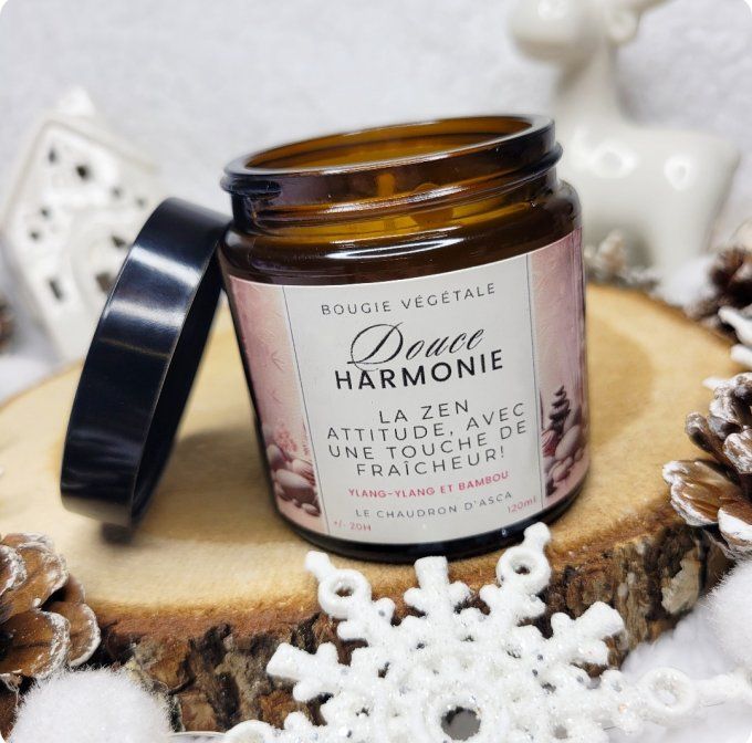 Bougie douce harmonie