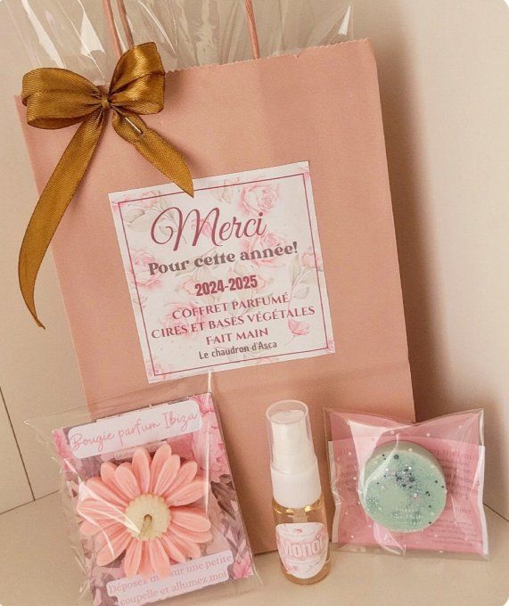 Coffret merci pour cette année