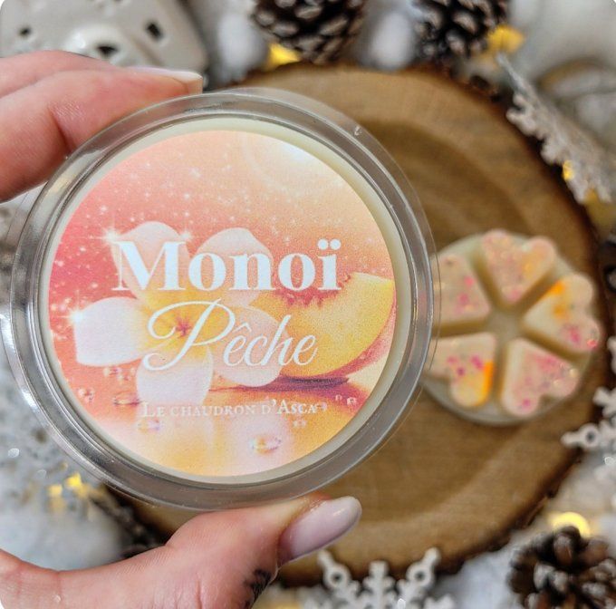 Tablette monoï pêche