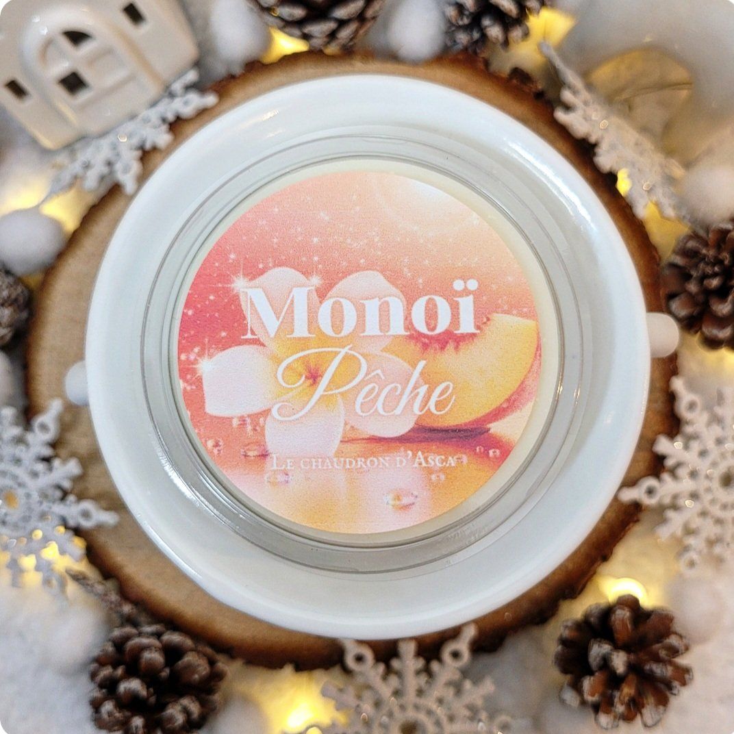 Tablette monoï pêche