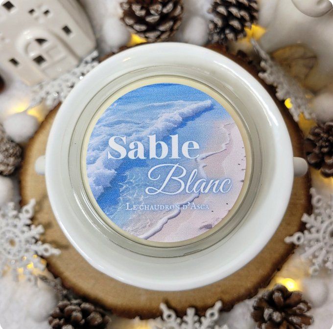 Tablette sable blanc