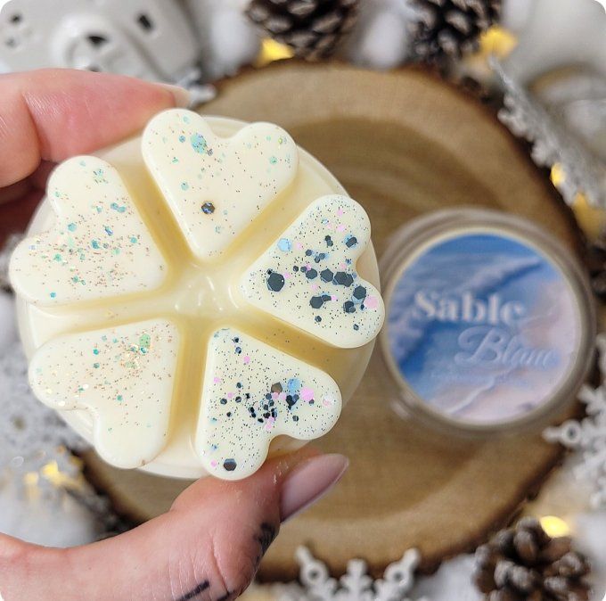 Tablette sable blanc