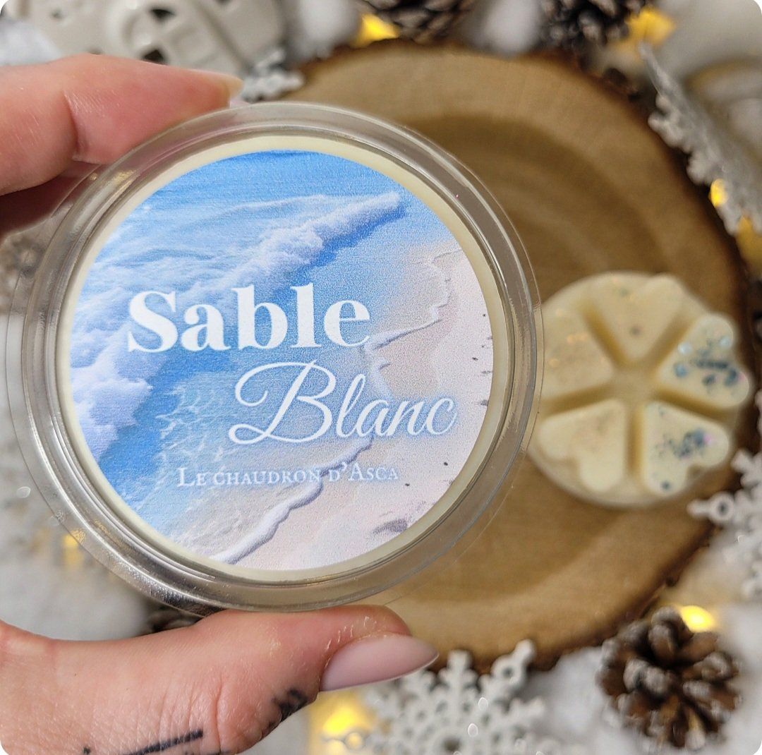 Tablette sable blanc
