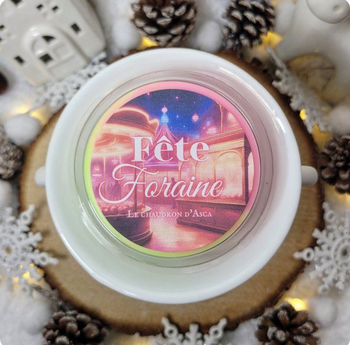 Tablette fête foraine