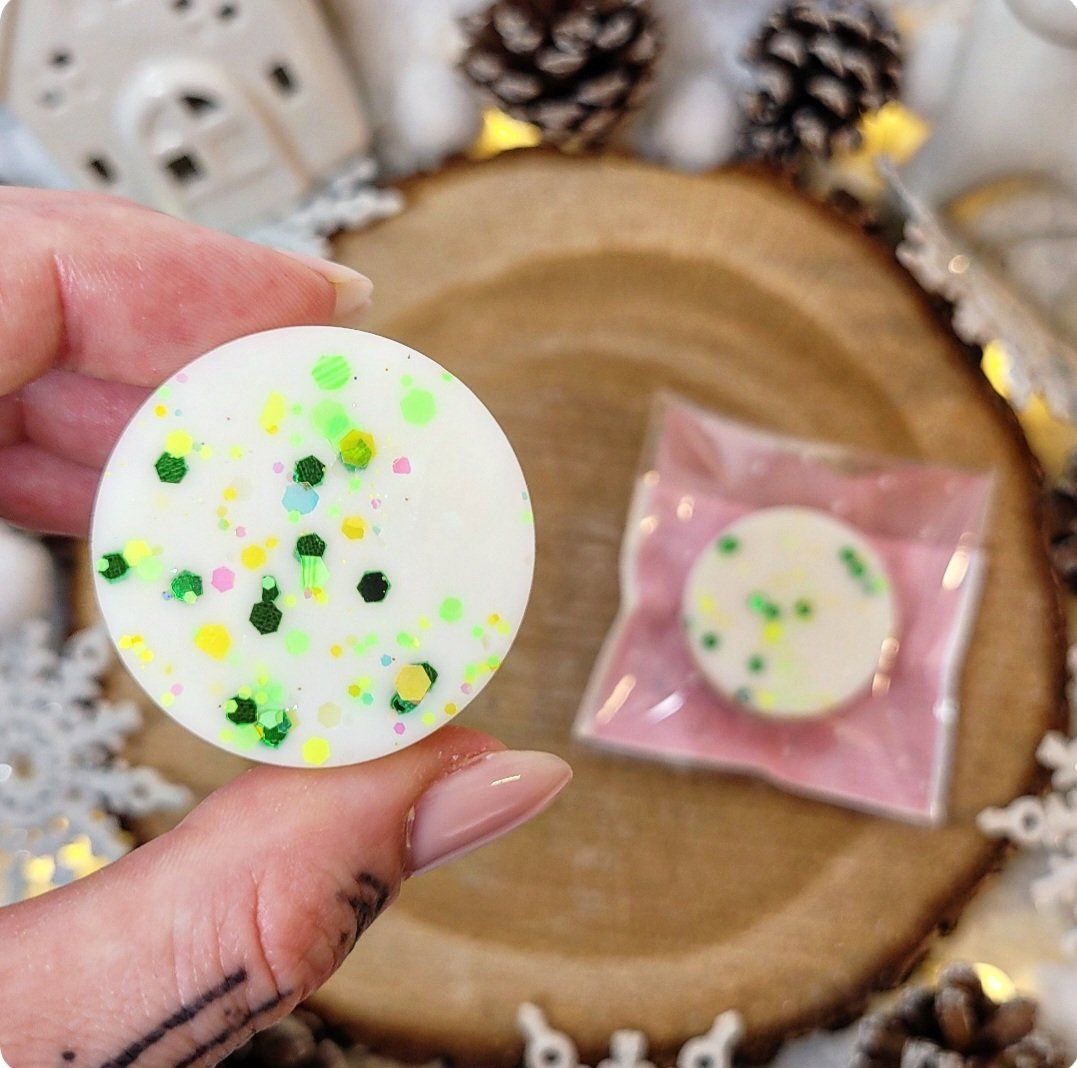 Fondant parfum mojito
