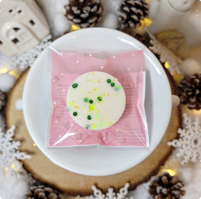 Fondant parfum mojito