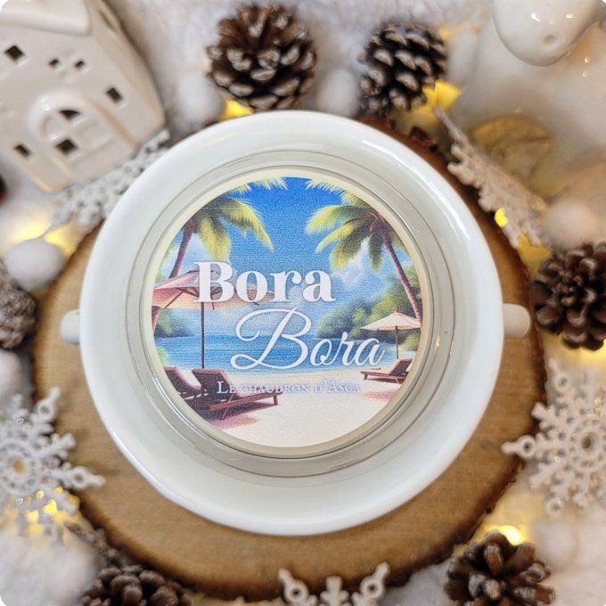 Tablette parfum Bora Bora