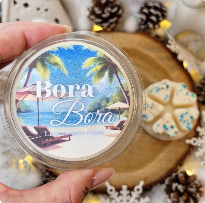 Tablette parfum Bora Bora