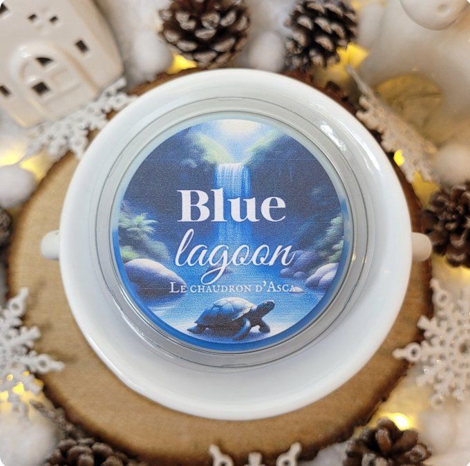 Tablette blue lagoon 