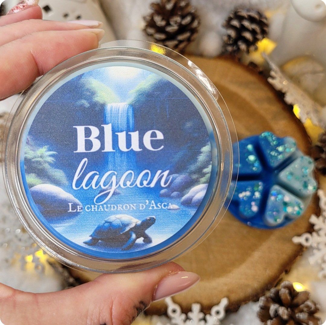 Tablette blue lagoon 
