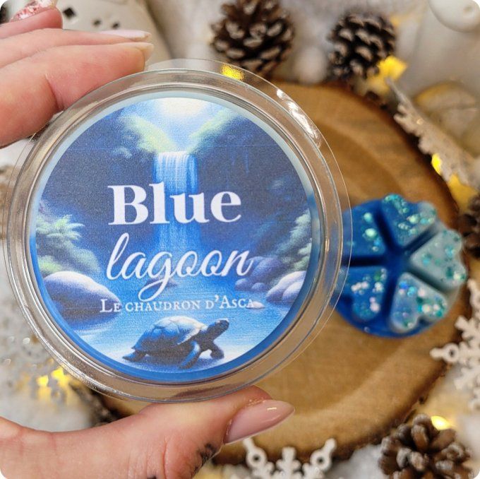 Tablette blue lagoon 