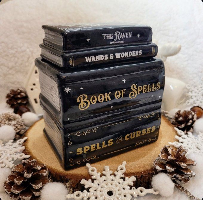 Brûleur livre de sorts