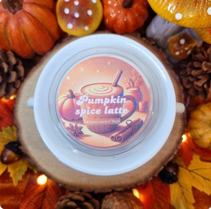 Tablette pumpkin spice latte