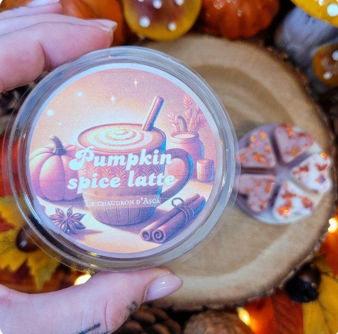 Tablette pumpkin spice latte
