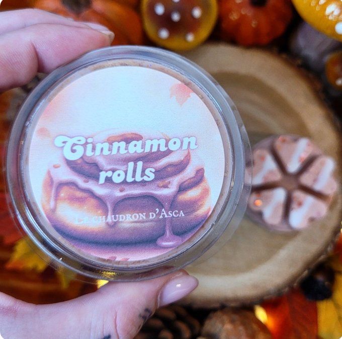 Tablette cinnamon rolls