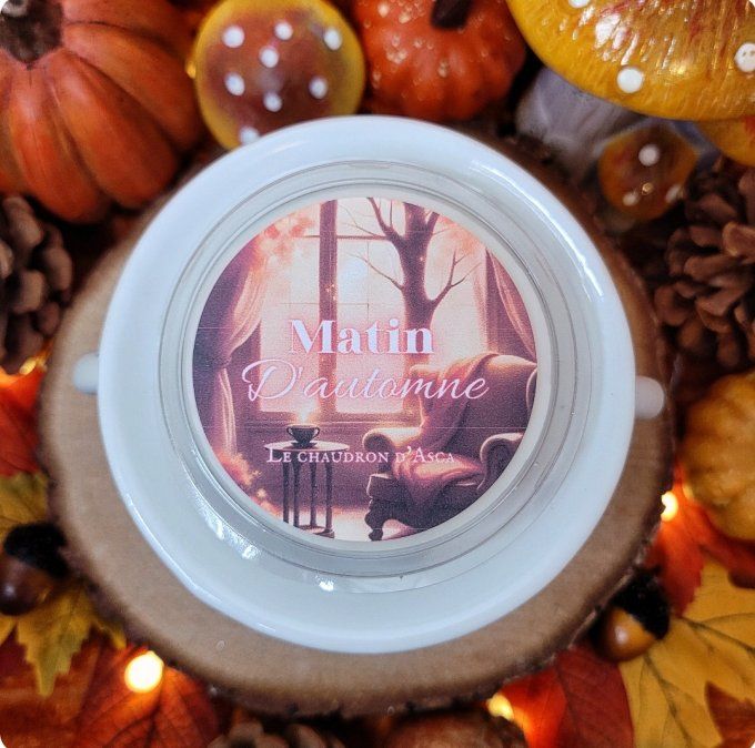 Tablette parfum matin d'automne
