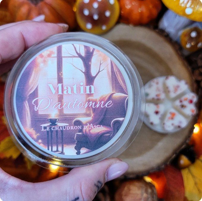 Tablette parfum matin d'automne