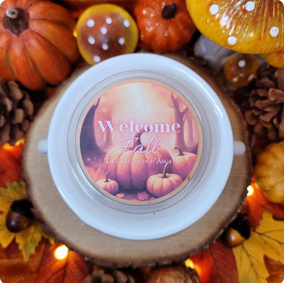 Tablette Welcome Fall