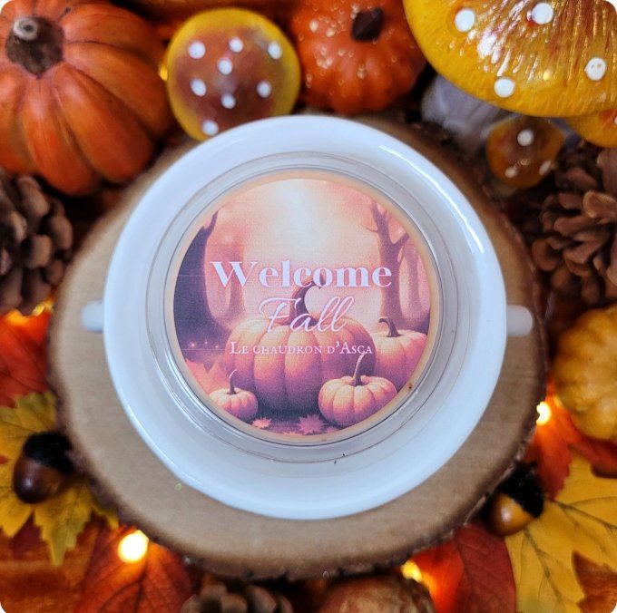 Tablette Welcome Fall