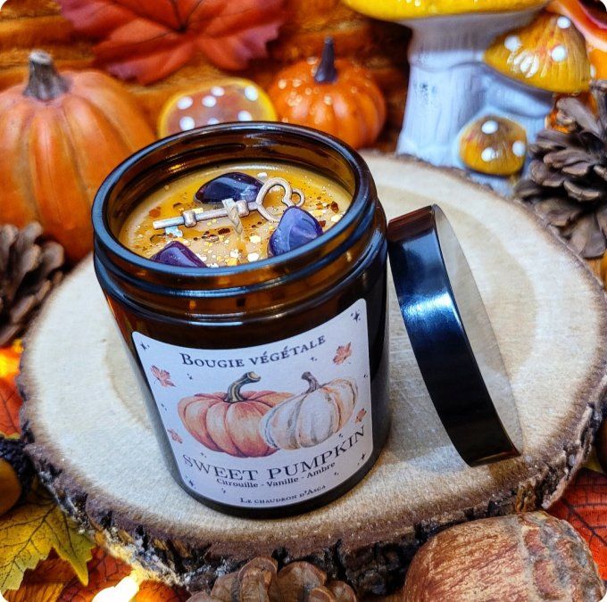 Bougie sweet pumpkin