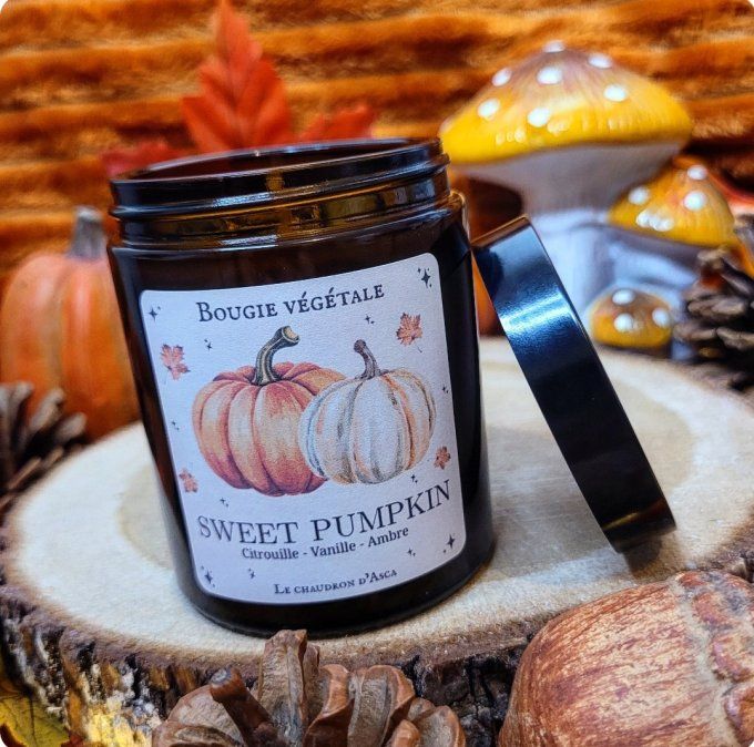 Bougie sweet pumpkin