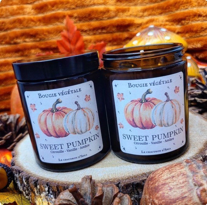 Bougie sweet pumpkin