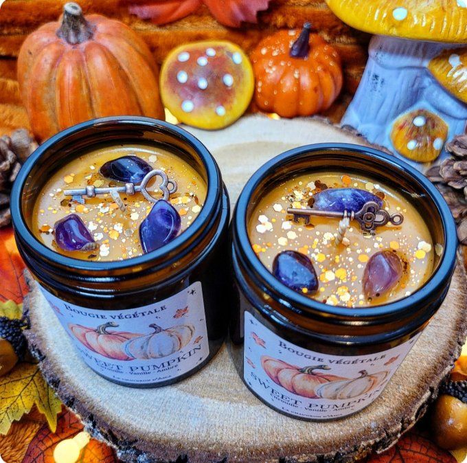 Bougie sweet pumpkin