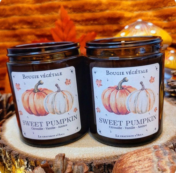 Bougie sweet pumpkin