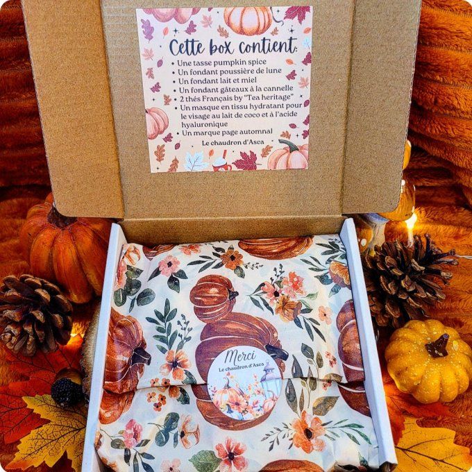 BOX AUTOMNE