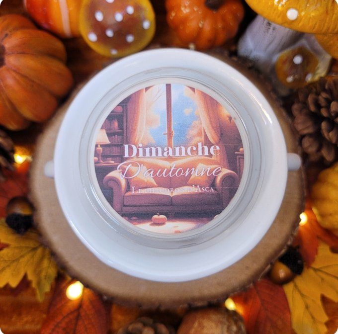 Tablette dimanche d'automne