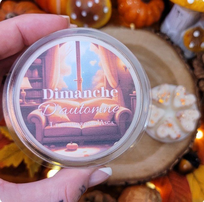 Tablette dimanche d'automne